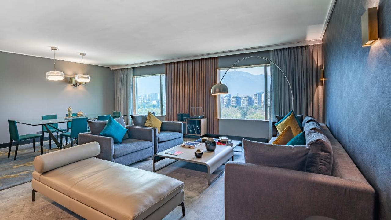 Pullman Santiago Vitacura Extérieur photo A suite at the hotel