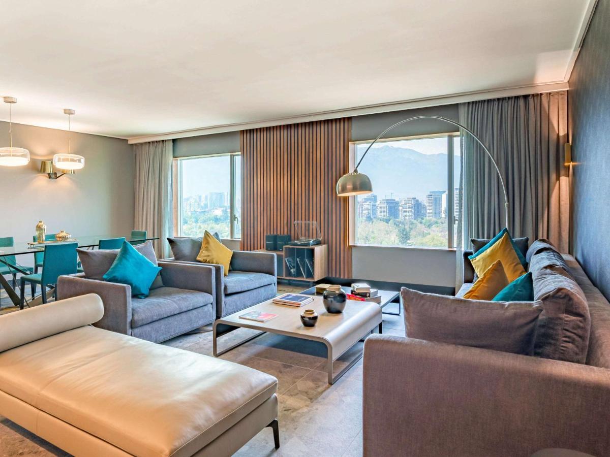 Pullman Santiago Vitacura Extérieur photo A suite at the hotel