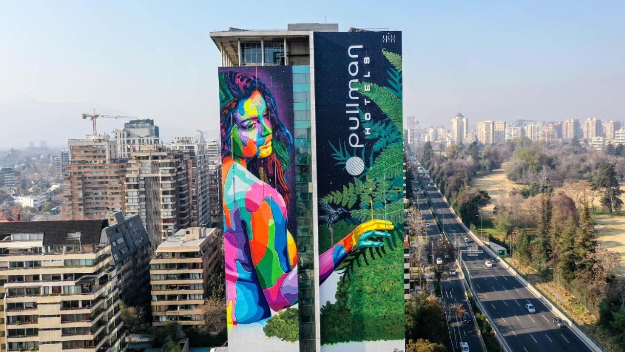 Pullman Santiago Vitacura Extérieur photo Paulmann headquarters in Santiago, Chile