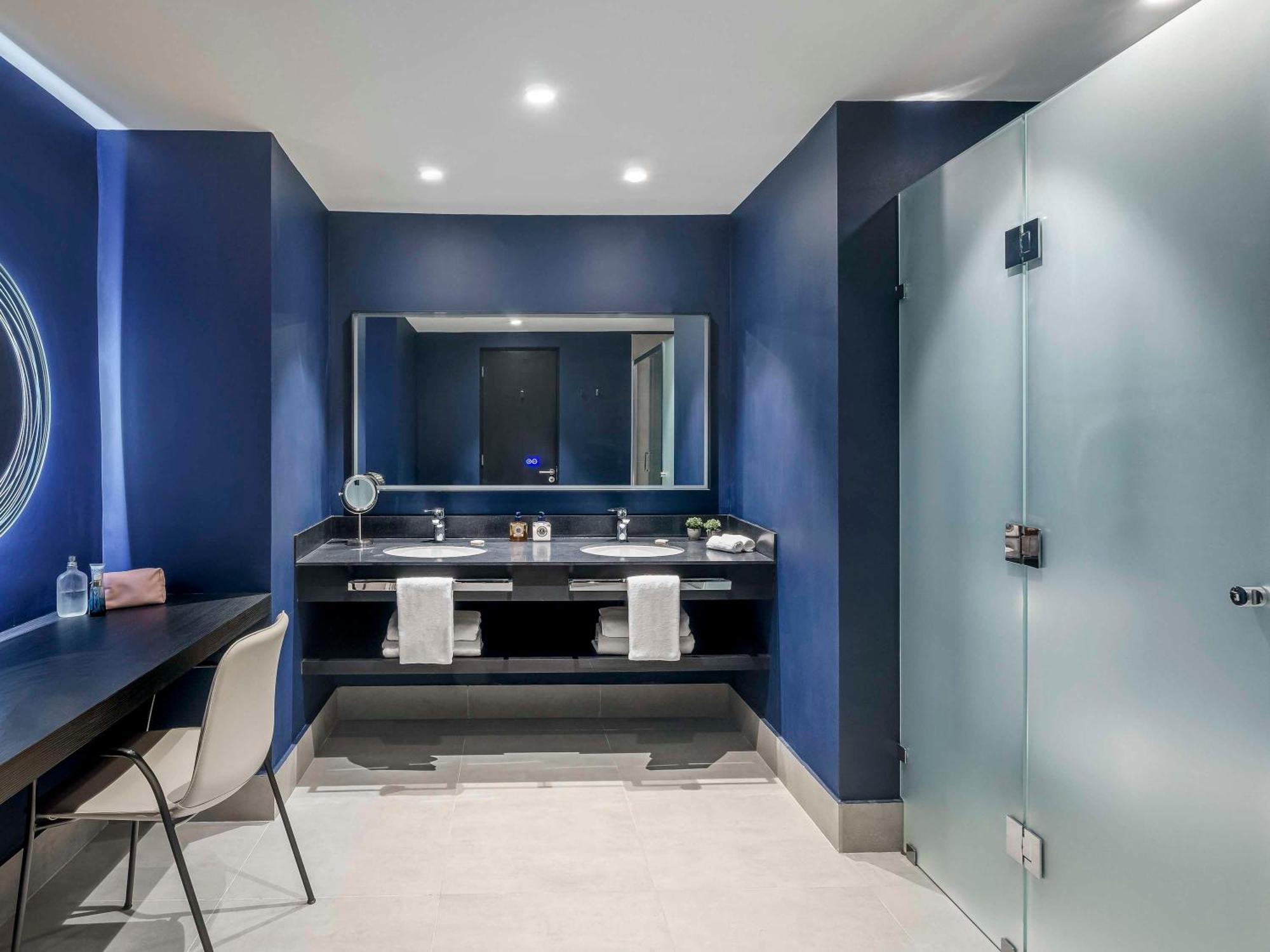 Pullman Santiago Vitacura Extérieur photo Bathroom